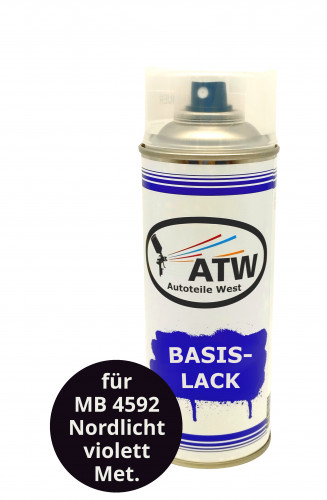 Autolack für MB 4592 Nordlichtviolett Metallic